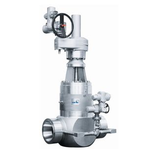Segmentschütz - ZTS - Shanghai Electric Group Co., Ltd. - elektrisch / pneumatisch / hydraulisch