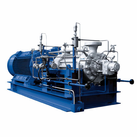 Axialkolbenpumpe - HGC - Shanghai Electric Group Co., Ltd. - Kondensat / elektrisch / selbstansaugend