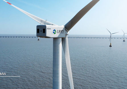 Windkraftanlage mit Direktantrieb - 3.6/4MW series - Shanghai Electric Group Co., Ltd. - Offshore