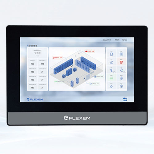 HMI mit resisitivem Touchscreen - FE6370C  - Shanghai Flexem Technology Co., Ltd - einbaufähig / 800 x 480 / Solo / Dual core ARM® Cortex™-A7