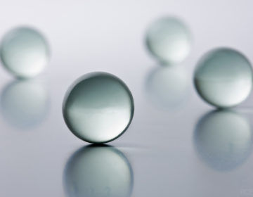 Glasperle - SiLibeads Water - SIGMUND LINDNER - zum Vermahlen