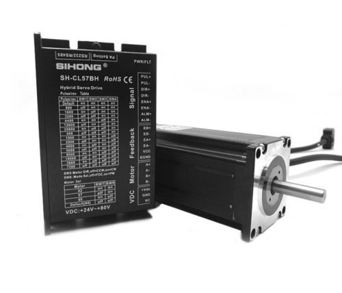 DC-Servoregler - SH-CL57 - Shanghai Siheng Motor Co., Ltd - Schritt / für Impfösen / Motor
