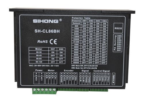 Schrittmotorantrieb - SH-CL86BH - Shanghai Siheng Motor Co., Ltd