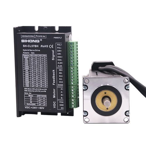 Stepper für Fahrzeuge - 57HS - Shanghai Siheng Motor Co., Ltd - für Schweißmaschine / für Roboter / für Leiterplatten