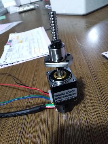 DC-Motor - 28mm series - Shanghai Siheng Motor Co., Ltd - AC / Schritt / 500 V