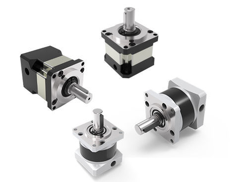 Planetengetriebe - PF42 series - Shanghai Siheng Motor Co., Ltd - koaxial / mit Hohlwelle / flanschmontiert