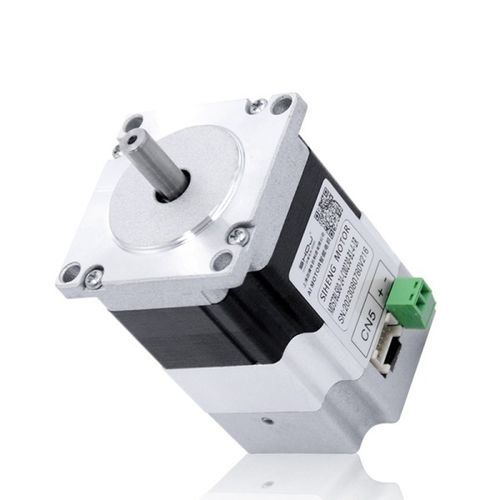 Bürstenloser Servomotor - MD57AIS77-24-00610-1R - Shanghai Siheng Motor Co., Ltd - DC / 24 V / mit Bremse