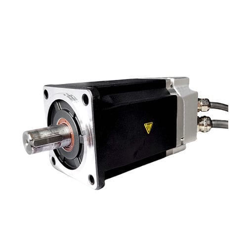 DC-Servomotor - ZMD80AIS121-48-C02430-B1-5-1C - Shanghai Siheng Motor Co., Ltd - 60 V / 48 V / mit Bremse