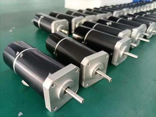 DC-Servomotor - BLS series - Shanghai Siheng Motor Co., Ltd - bürstenlos / 24 V / mit integriertem Drehgeber und integrierter Steuerung