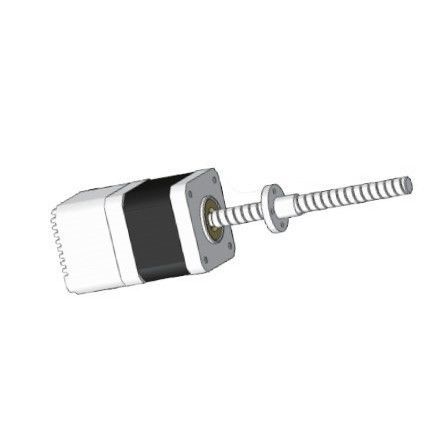 Elektrischer Servoantrieb - BLS series - Shanghai Siheng Motor Co., Ltd - linear / Kugelgewindespindel / Trapezgewindespindel