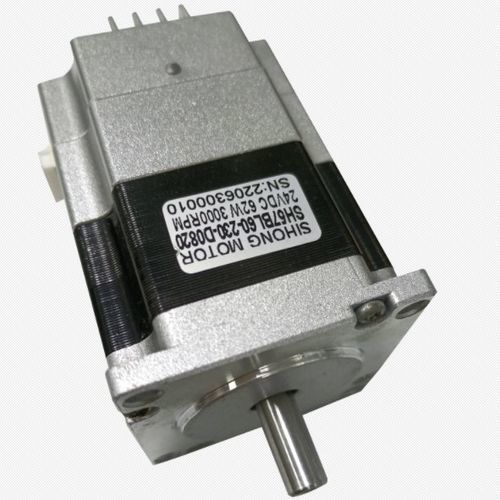 DC-Servomotor - BLY1S series - Shanghai Siheng Motor Co., Ltd - bürstenlos / 24 V / mit integriertem Drehgeber und integrierter Steuerung