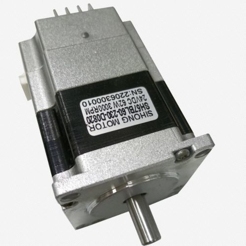 Bürstenloser Servomotor - BLYS series - Shanghai Siheng Motor Co., Ltd - DC / 24 V / geschlossene Schleife