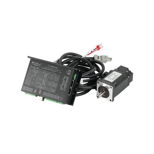 DC-Servomotor - M40AIS series - Shanghai Siheng Motor Co., Ltd - 24 V / 48 V / mit Bremse