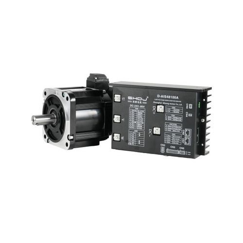 Bürstenloser Servomotor - M series - Shanghai Siheng Motor Co., Ltd - DC / 48 V / 5-polig