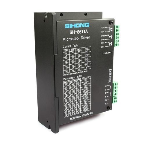 Schrittmotorantrieb - SH-8611A - Shanghai Siheng Motor Co., Ltd - 2-Phasen-Schritt