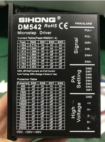 Schrittmotorantrieb - DM542 - Shanghai Siheng Motor Co., Ltd - BLDC / 2-Phasen-Schritt