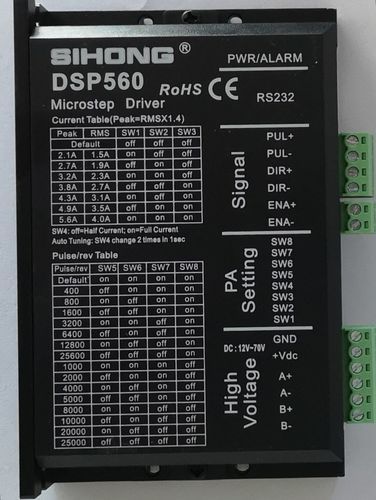 2-Phasen-Schritt-Motorantrieb - DSP560 - Shanghai Siheng Motor Co., Ltd