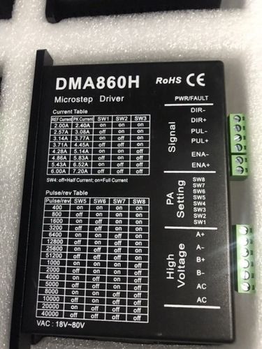 Schrittmotorantrieb - DMA860H - Shanghai Siheng Motor Co., Ltd - CC / BLDC / 2-Phasen-Schritt