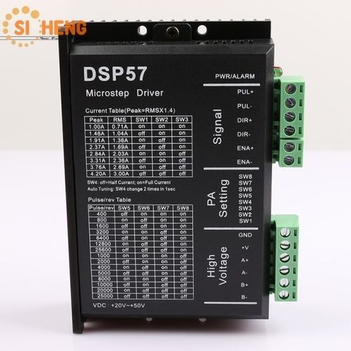 2-Phasen-Schritt-Motorantrieb - DSP57 - Shanghai Siheng Motor Co., Ltd