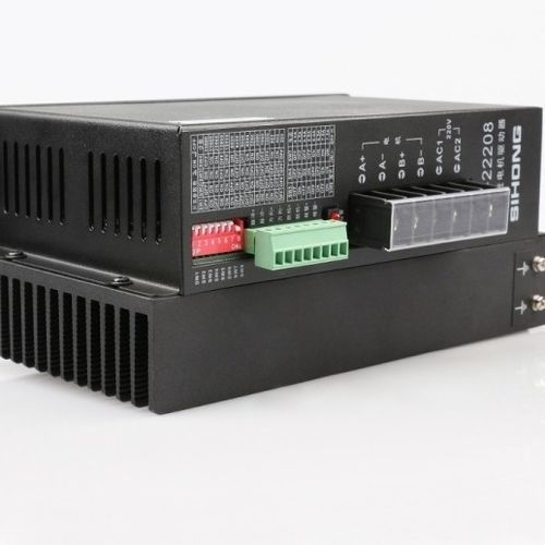 Schrittmotorantrieb - DSP-22208 - Shanghai Siheng Motor Co., Ltd - 2-Phasen-Schritt