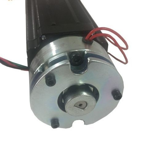 AC-Motor - 57H series - Shanghai Siheng Motor Co., Ltd - Schritt / 24 V / mit Bremse