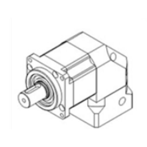 Planetengetriebe - WPF60 series - Shanghai Siheng Motor Co., Ltd - rechtwinklig / mit Hohlwelle / Präzision
