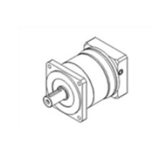 Planetengetriebe - PF60 series - Shanghai Siheng Motor Co., Ltd - koaxial / mit Hohlwelle / Flansch