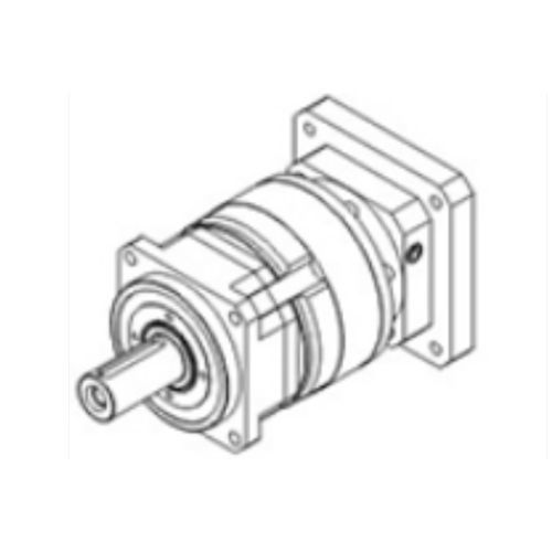 Planetengetriebe - P142 series - Shanghai Siheng Motor Co., Ltd - koaxial / mit Hohlwelle / Flansch