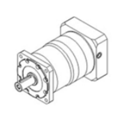 Planetengetriebe - P115 series - Shanghai Siheng Motor Co., Ltd - koaxial / mit Hohlwelle / Flansch