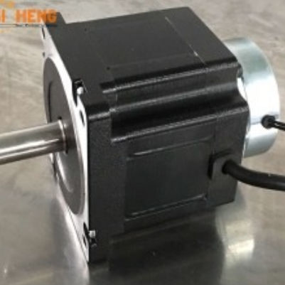 Schrittmotor - 80H series - Shanghai Siheng Motor Co., Ltd - 24 V / mit Bremse / Industrie