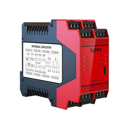 Notausschalter-Sicherheitsrelais - ESRS  - Shenzhen ESPE technology Co., LTD - 2NO / PNP / PLe