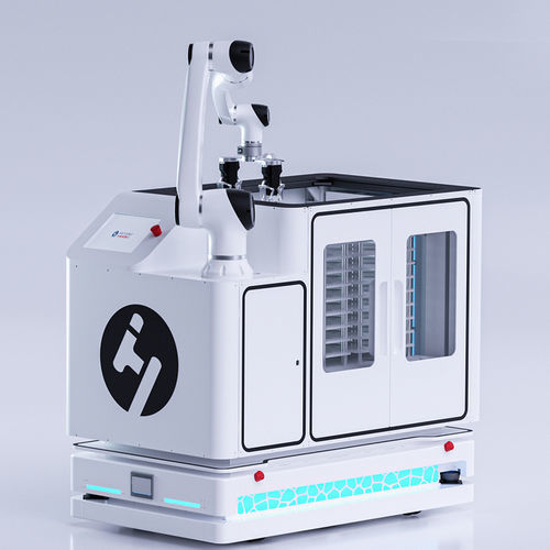 Mechanischer Manipulatorarm - STAR series - Shenzhen Han's Robot Co., Ltd. - für Fahzeugkabinen / Umschlag / mobil