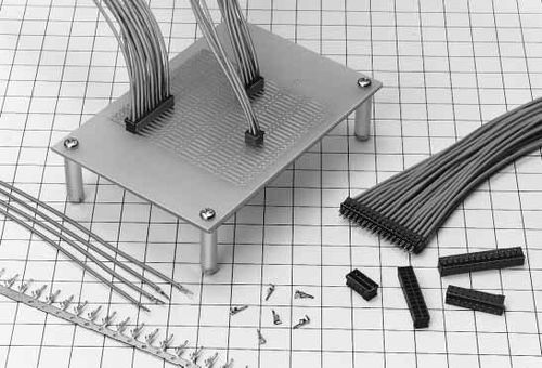 Datensteckverbinder - DF4 Series - Hirose Electric Europe B.V. - Kabel-an-Karte / parallel / Crimp