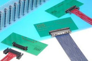 Datensteckverbinder - FX15 series - Hirose Electric Europe B.V. - Mikro-Koaxial / SMT / Kabel-an-Karte