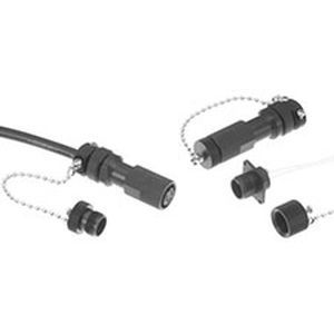 Datensteckverbinder - MF10S Series - Hirose Electric Europe B.V. - optisch / LWL / zirkulär