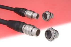 Zirkulärer Steckverbinder - HR25A Series - Hirose Electric Europe B.V. - RF / Jack / Ethernet