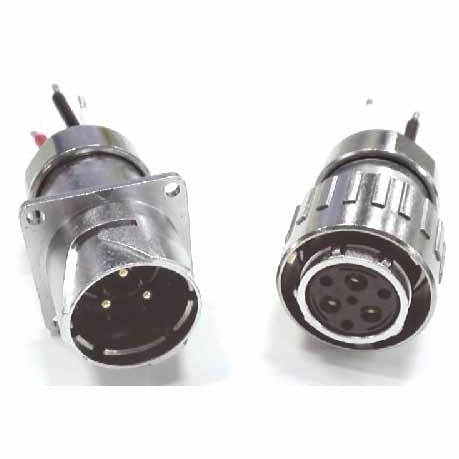Zirkulärer Steckverbinder - HR43 Series - Hirose Electric Europe B.V. - RF / Crimp / Bajonett