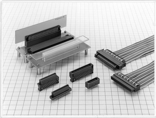 Datensteckverbinder - FX2 Series - Hirose Electric Europe B.V. - SMT / Kabel-an-Karte / parallel