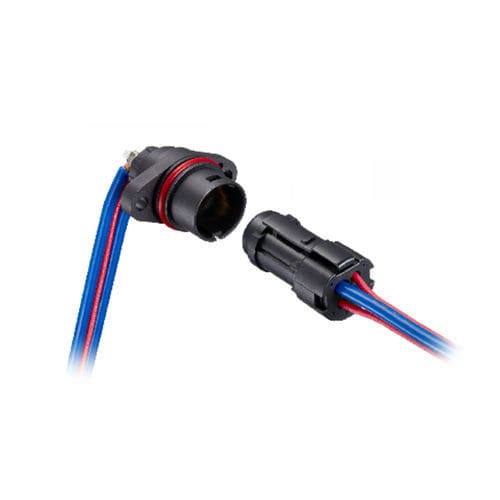 Hybrid-Steckverbinder - BH12 Series  - Hirose Electric Europe B.V. - gerade Ausführung / zirkulär / Winkel