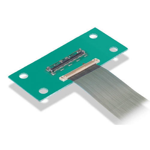 Datensteckverbinder - DF36 Series - Hirose Electric Europe B.V. - Mikro-Koaxial / SMT / Kabel-an-Karte