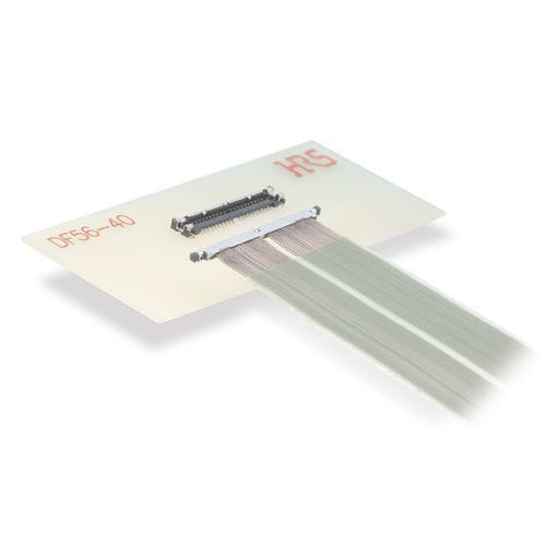 Datensteckverbinder - DF56 Series - Hirose Electric Europe B.V. - Mikro-Koaxial / SMT / Kabel-an-Karte