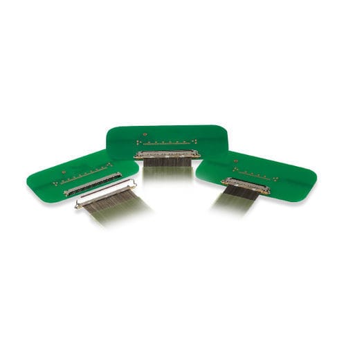 Datensteckverbinder - DF81 series - Hirose Electric Europe B.V. - Mikro-Koaxial / SMT / Kabel-an-Karte