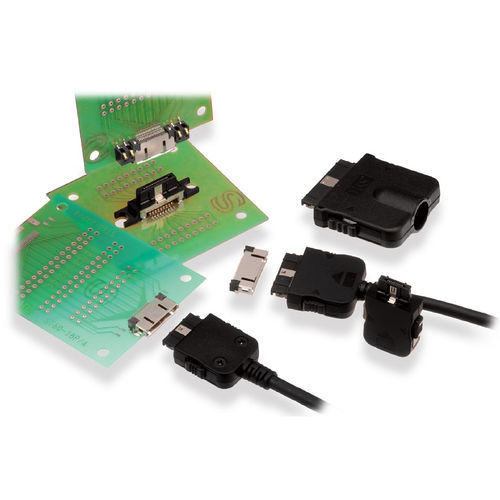 RF-Steckverbinder - ST series - Hirose Electric Europe B.V. - SMT / Kabel-an-Karte / parallel