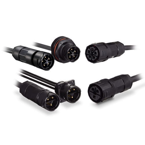 Datensteckverbinder - HR41 Series - Hirose Electric Europe B.V. - Jack / zirkulär / innen