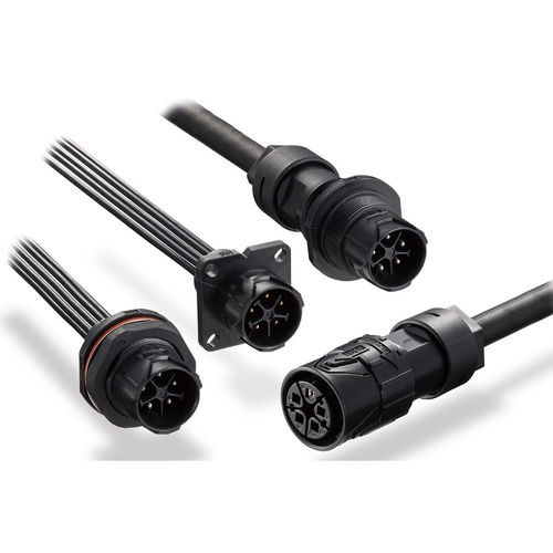 Datensteckverbinder - HR41A Series - Hirose Electric Europe B.V. - Jack / zirkulär / Bajonett