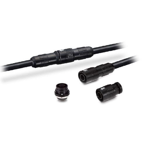 Zirkulärer Steckverbinder - HR30 Series - Hirose Electric Europe B.V. - RF / Jack / Flach