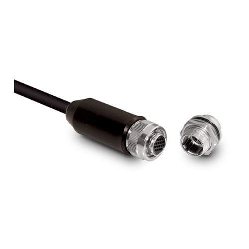 Zirkulärer Steckverbinder - HR22 Series - Hirose Electric Europe B.V. - RF / Jack / Crimp