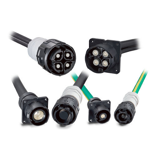 Stromversorgungs-Steckverbinder - EM52M Series - Hirose Electric Europe B.V. - Jack / zirkulär / innen