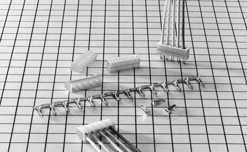 Datensteckverbinder - DF6 Series - Hirose Electric Europe B.V. - Kabel-an-Karte / parallel / Crimp