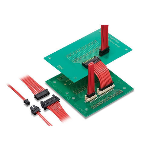 Zweireihiger Steckverbinder - DF11 Series - Hirose Electric Europe B.V. - Daten / Kabel zu Kabel / SMT
